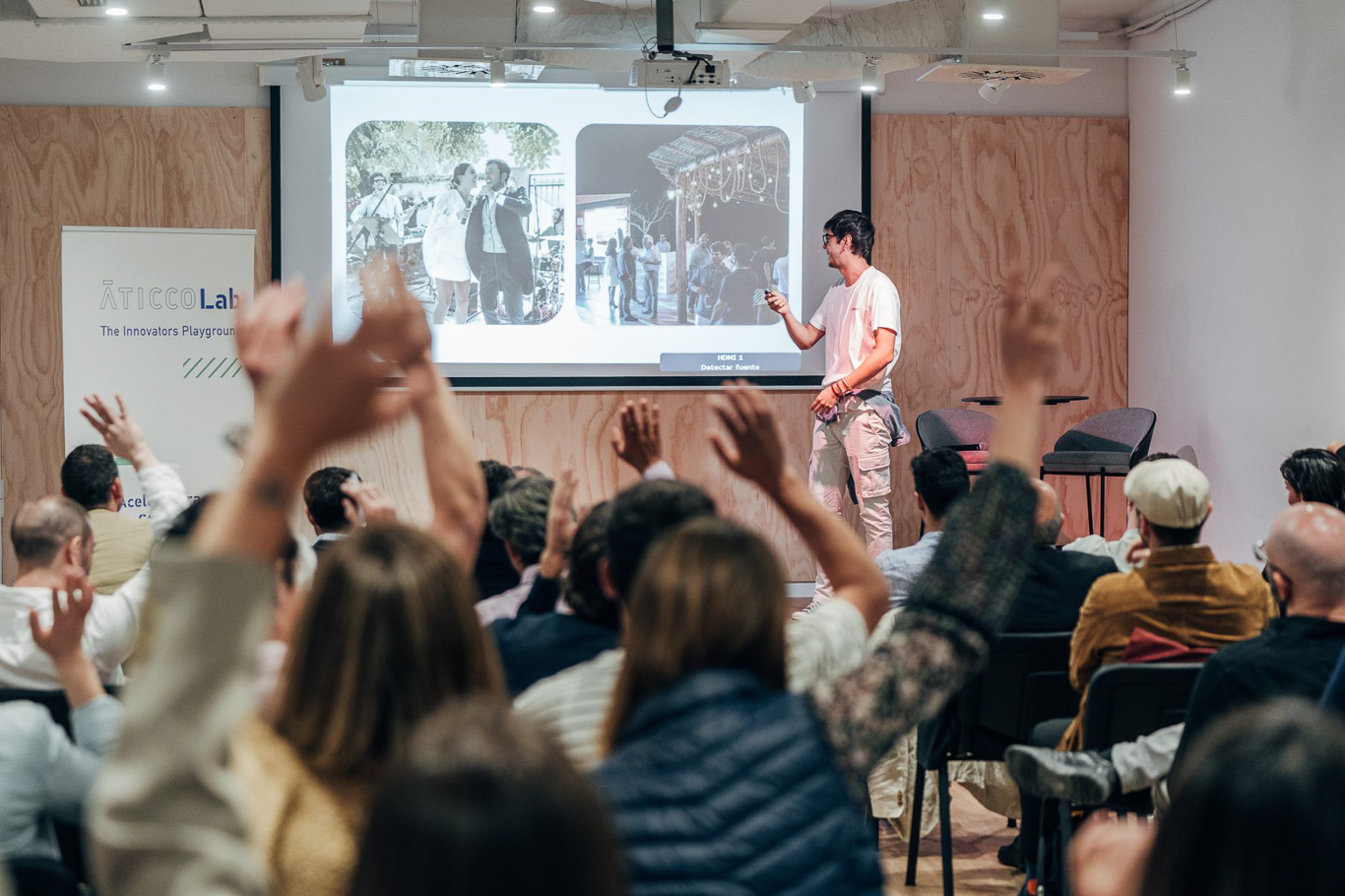 Events Room in Coworking Space in Barcelona