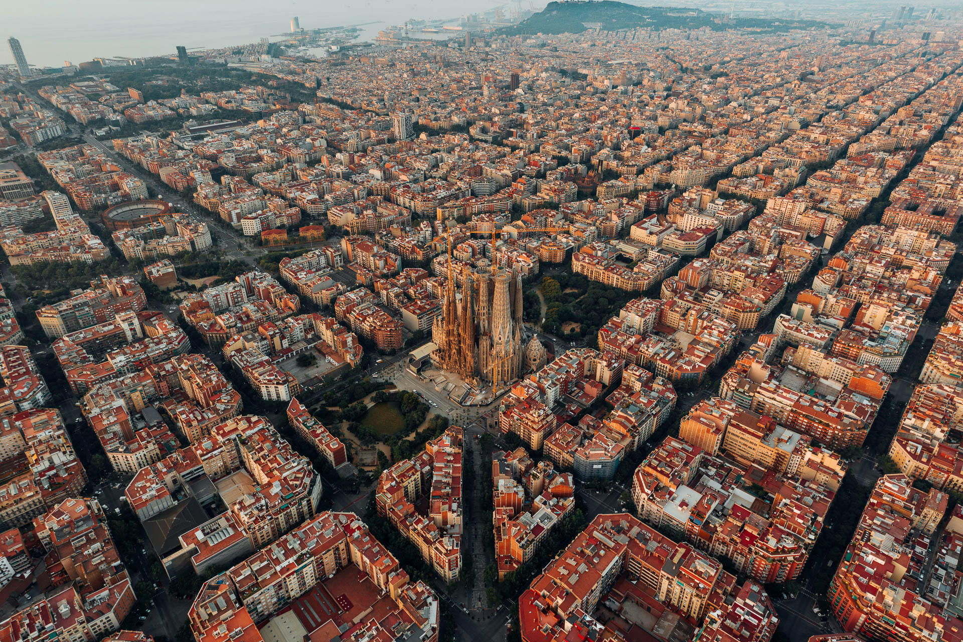 Coworking in Eixample neighborhood, Barcelona