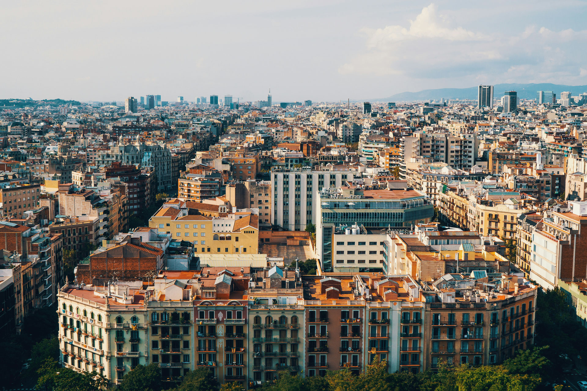 Coworking in Eixample Dreta neighborhood, Barcelona