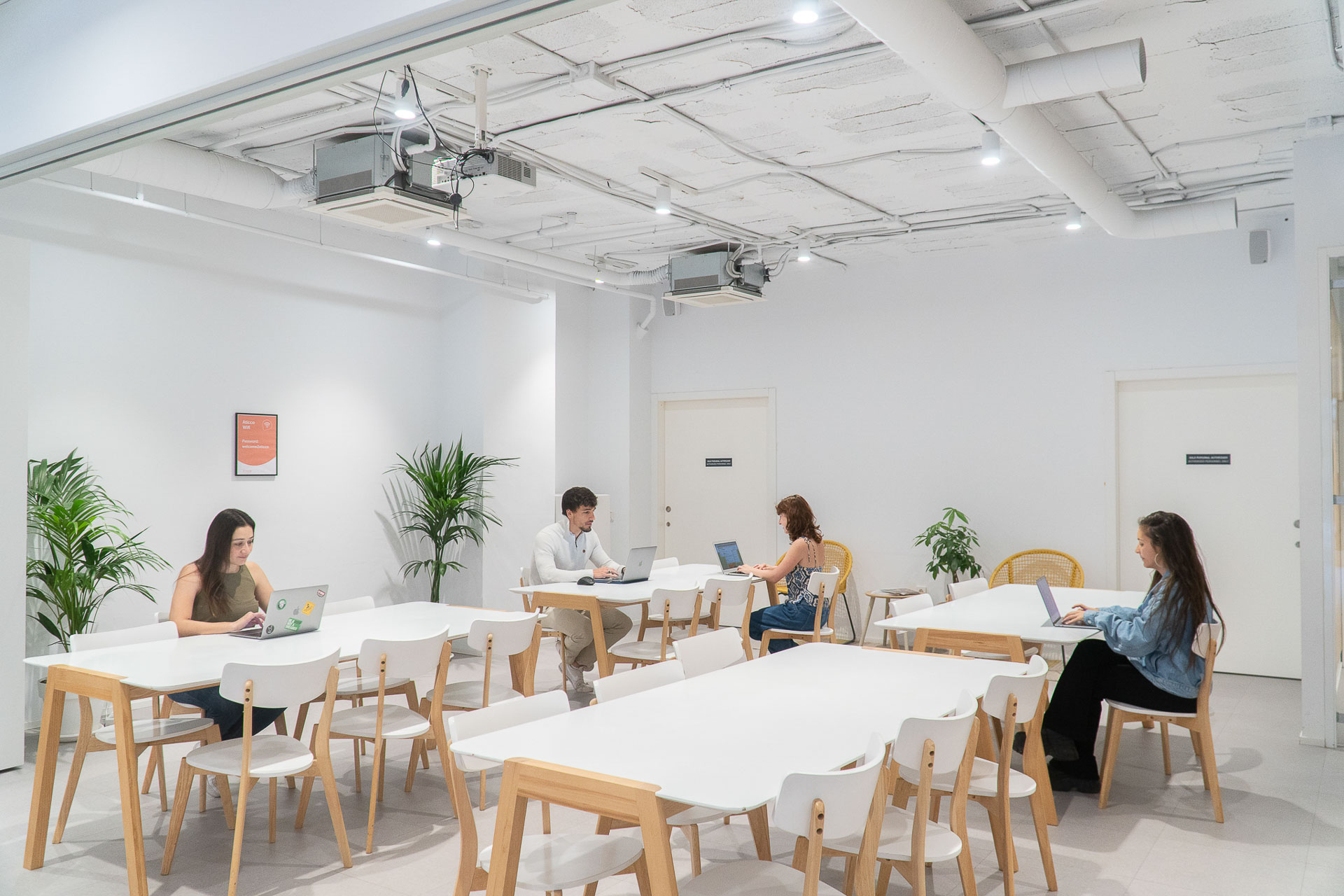 Coworking in Eixample, Barcelona