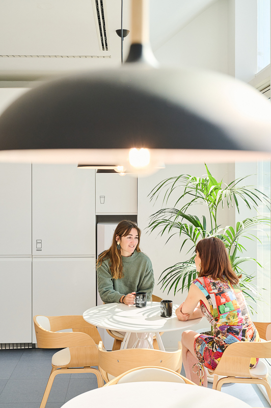 Canteen at Coworking in Fórum, Barcelona