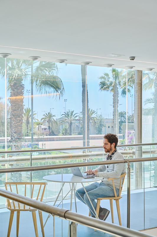 Coworking work in Fórum, Barcelona