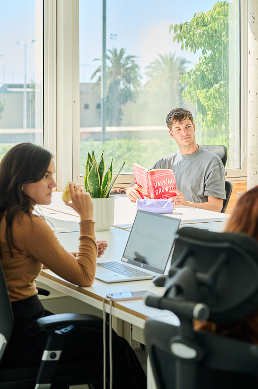 private offices in Coworking in Fórum, Barcelona