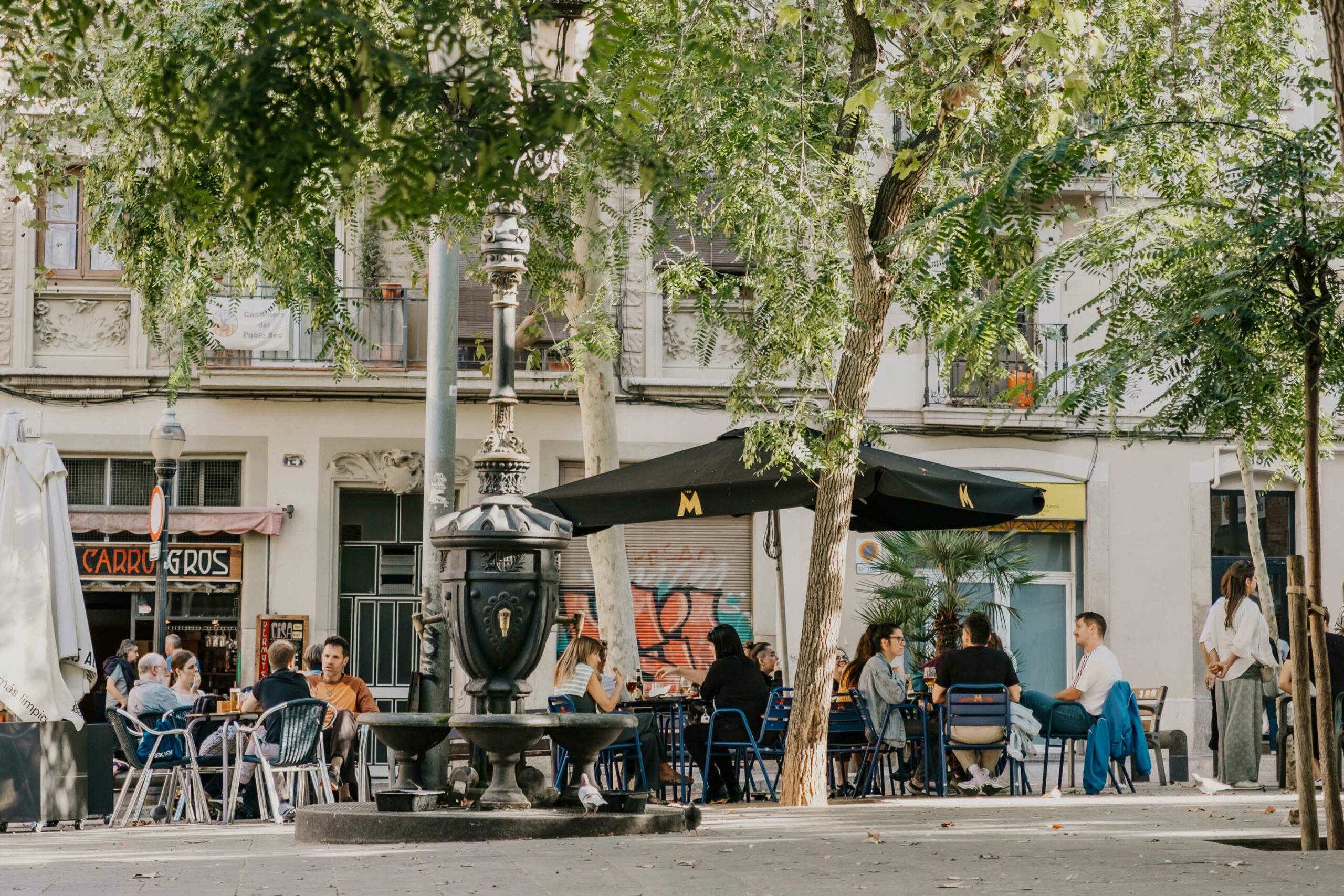 Coworking in Gracia, neighborhood in Barcelona