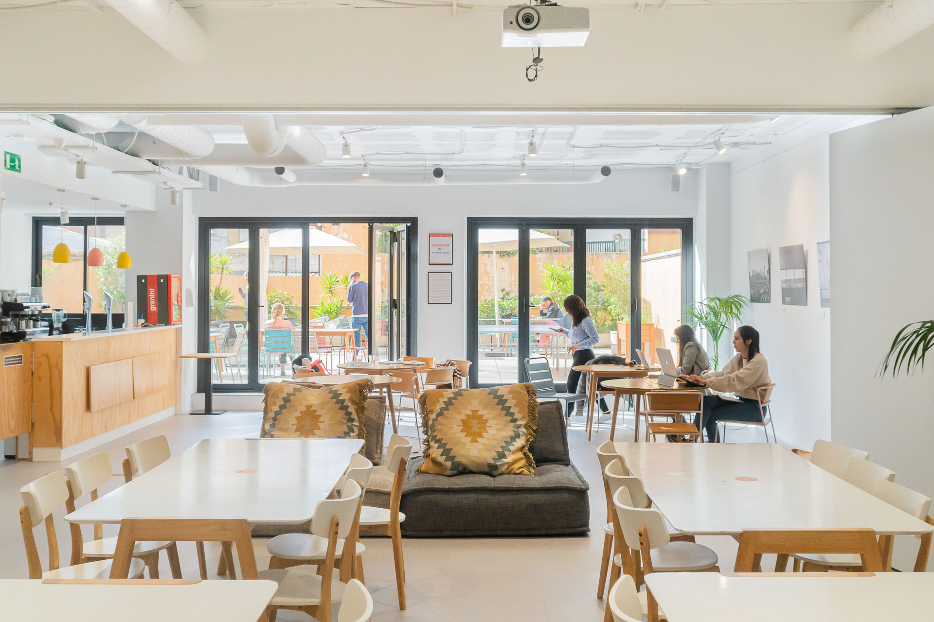 Coworking in Gracia, Barcelona