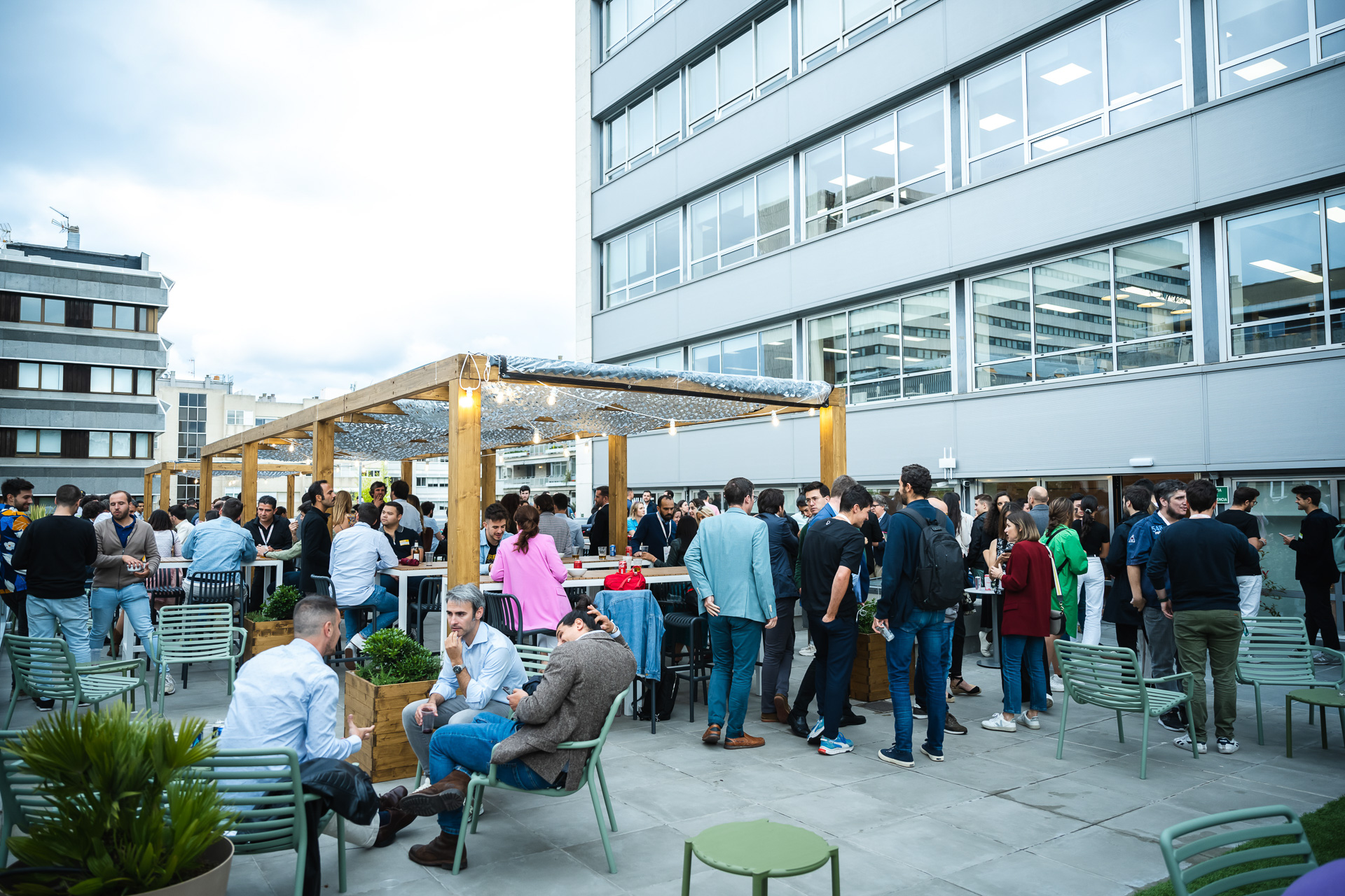 Coworking spaces in Madrid