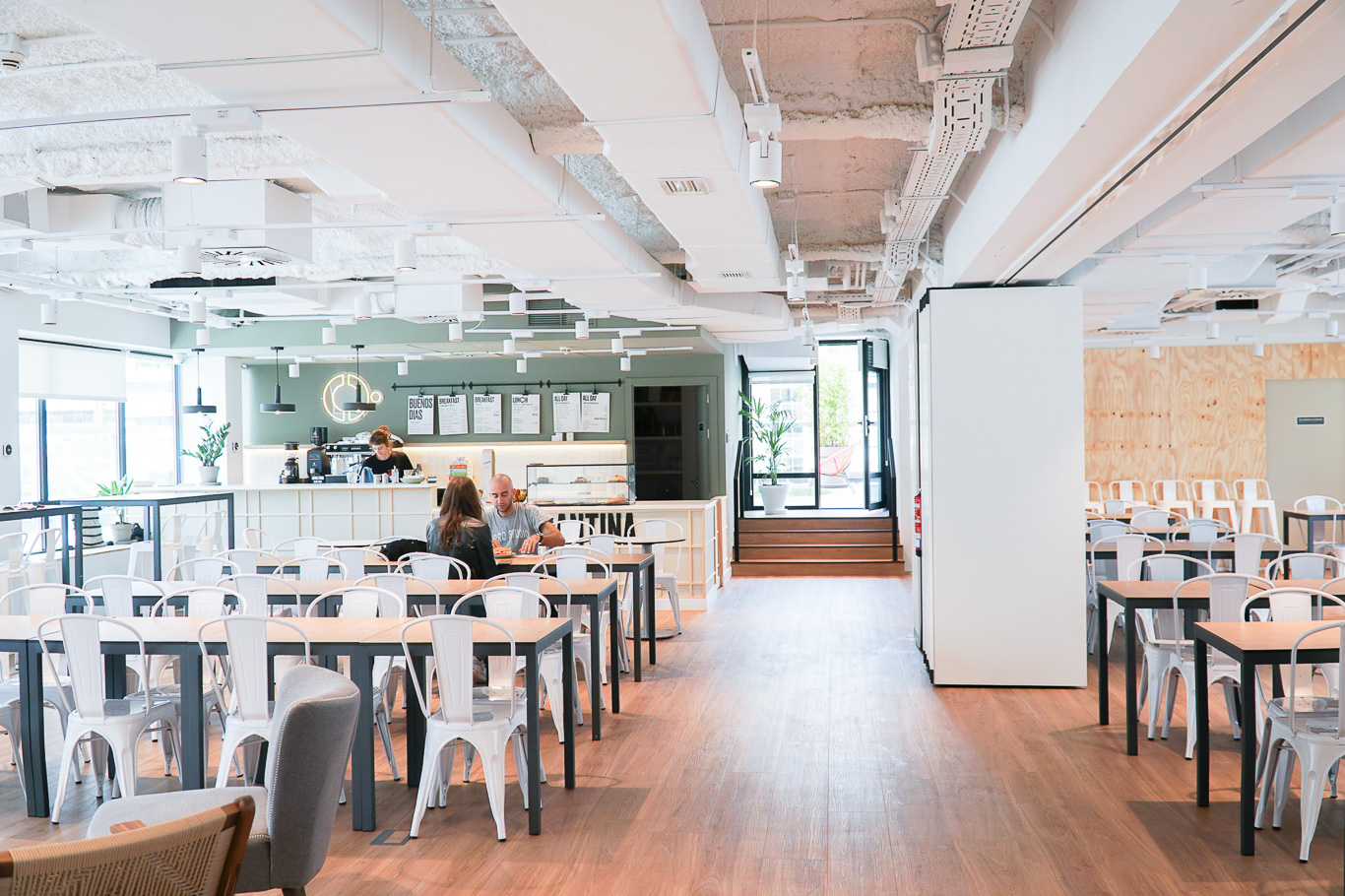 Canteen in Coworking in Madrid
