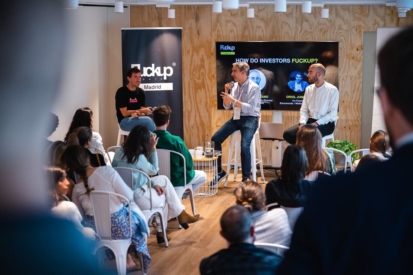 Events and activities in Coworking spaces in Madrid