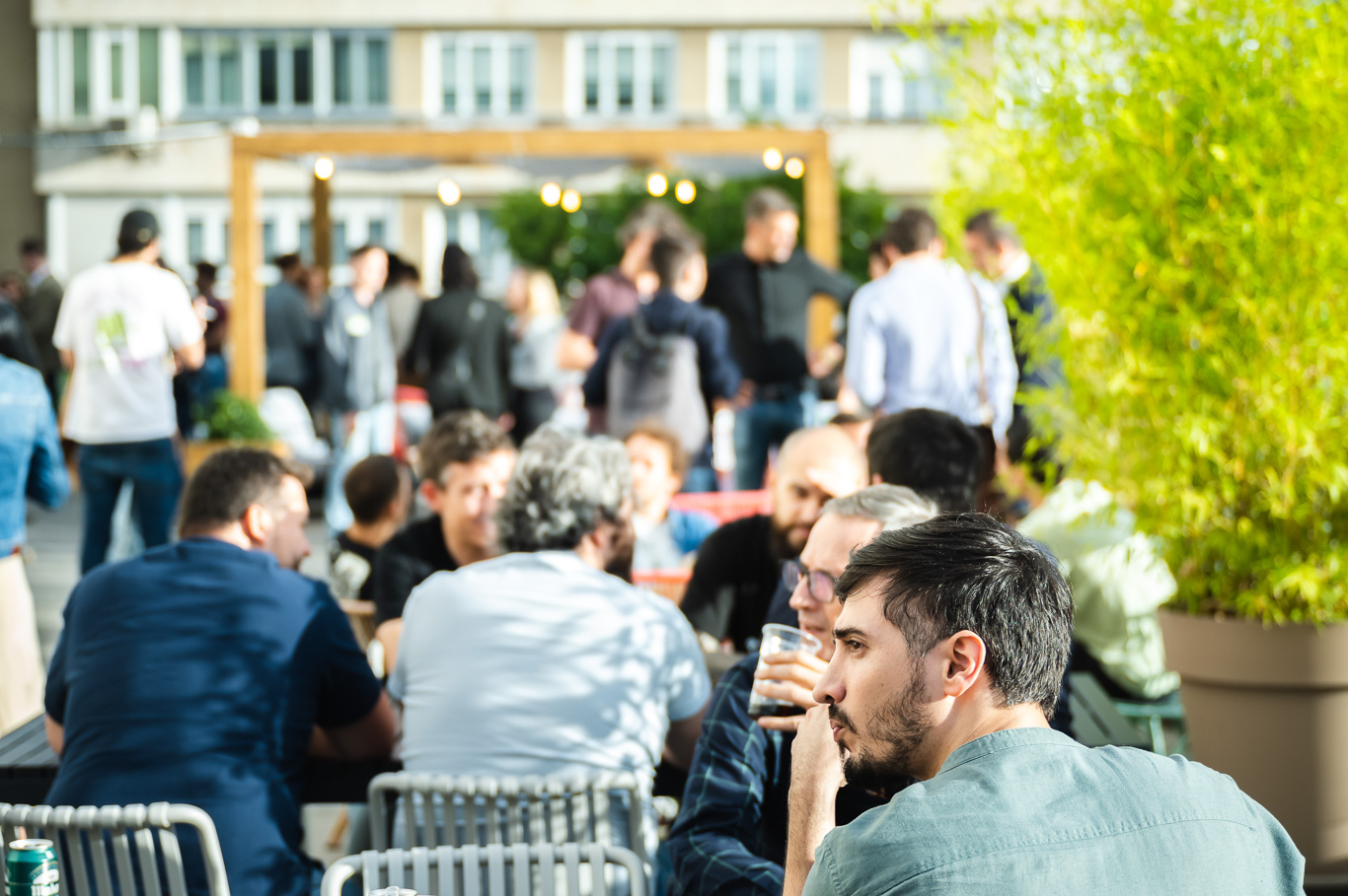 Networking and activities in coworking spaces in Madrid