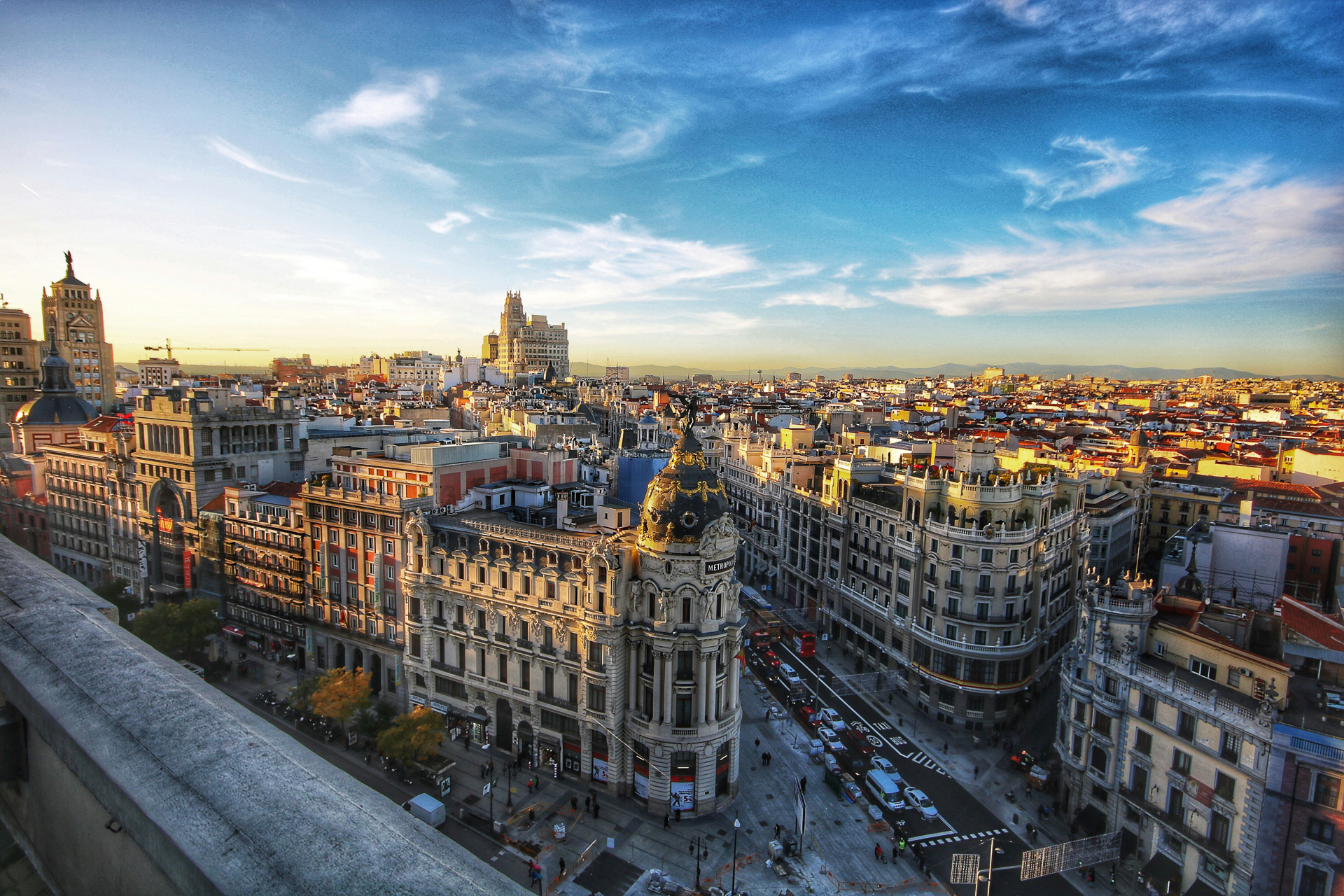 Coworking in María de Molina, Madrid