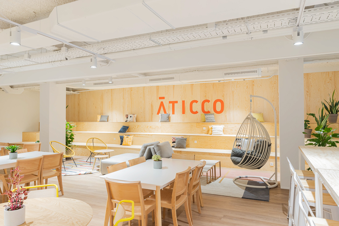 Private offices in Madrid