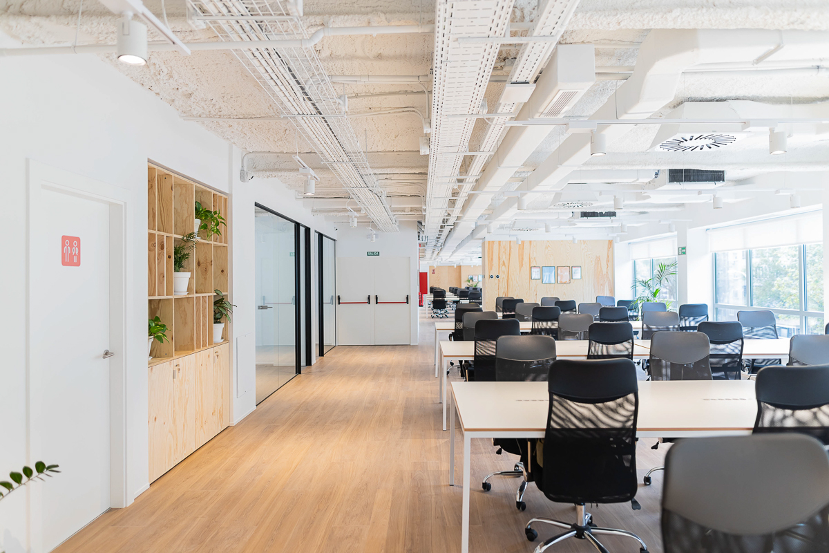 Coworking Offices in María de Molina, Madrid