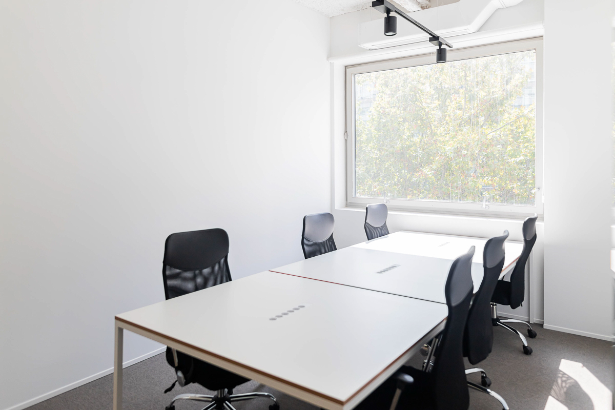 Meeting room in Coworking in María de Molina, Madrid