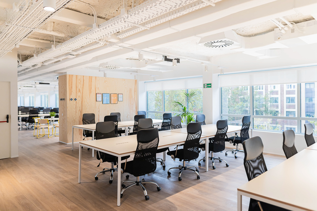 Coworking Offices in María de Molina, Madrid