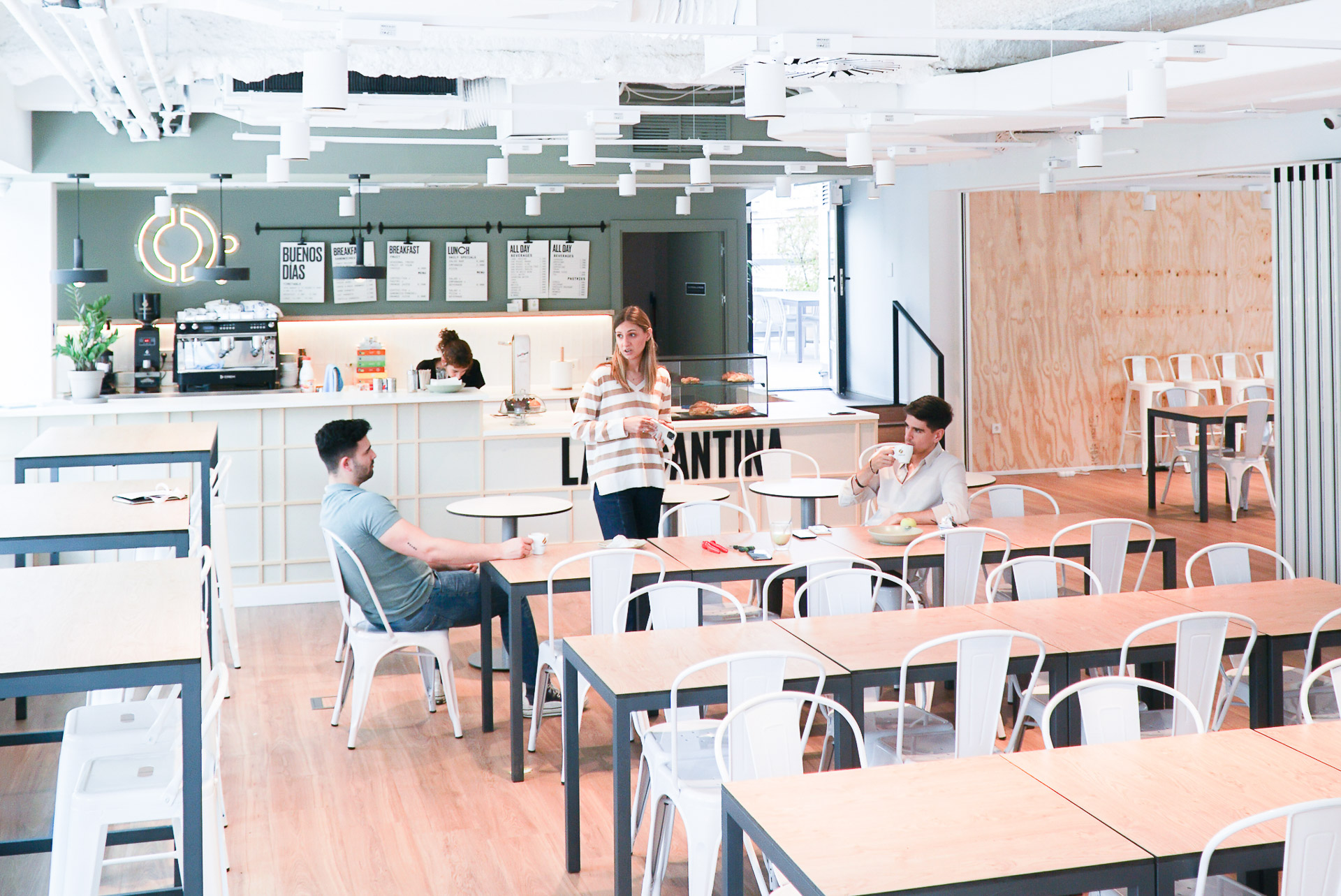 Coworking in María de Molina, Madrid