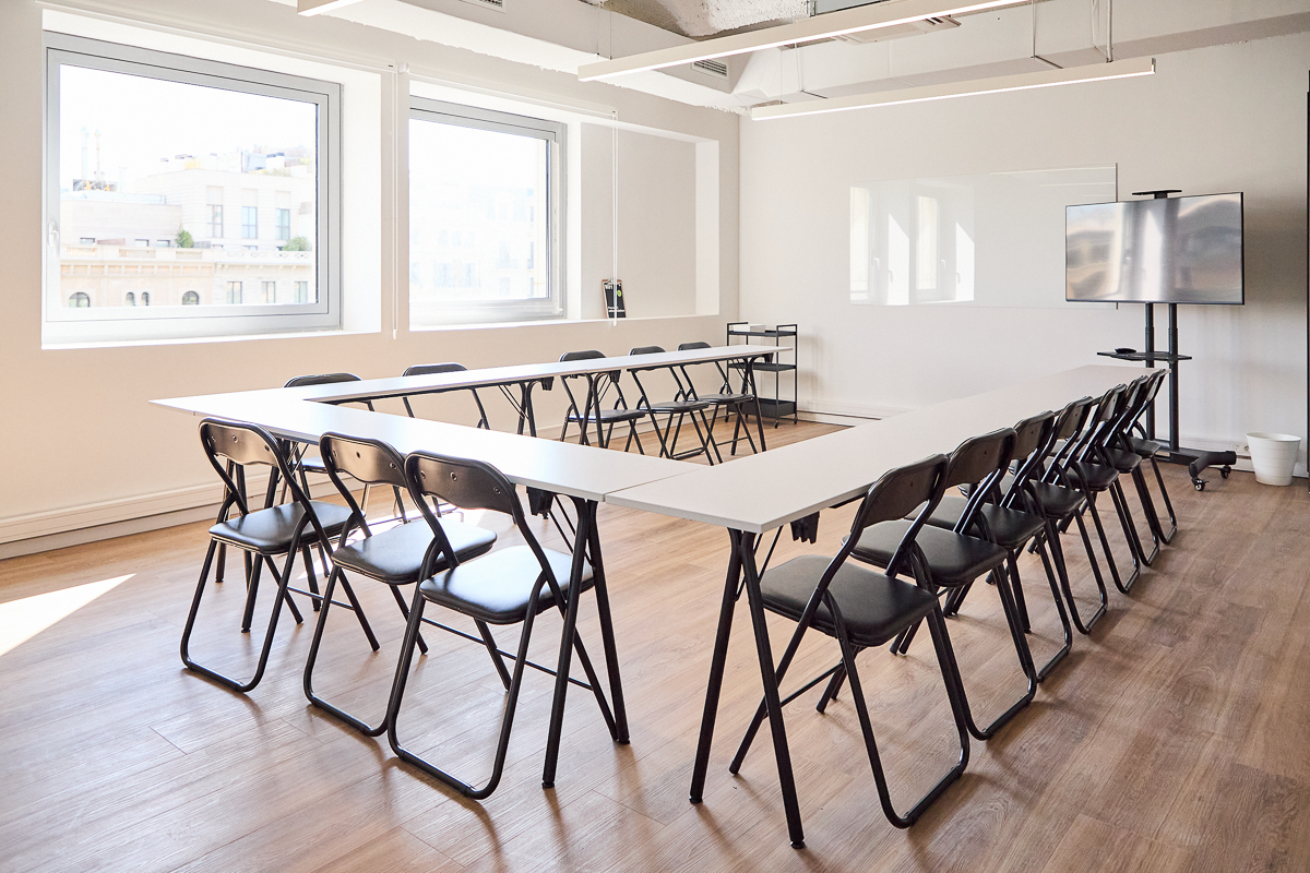 Coworking event room in Paseo de Gracia, Barcelona