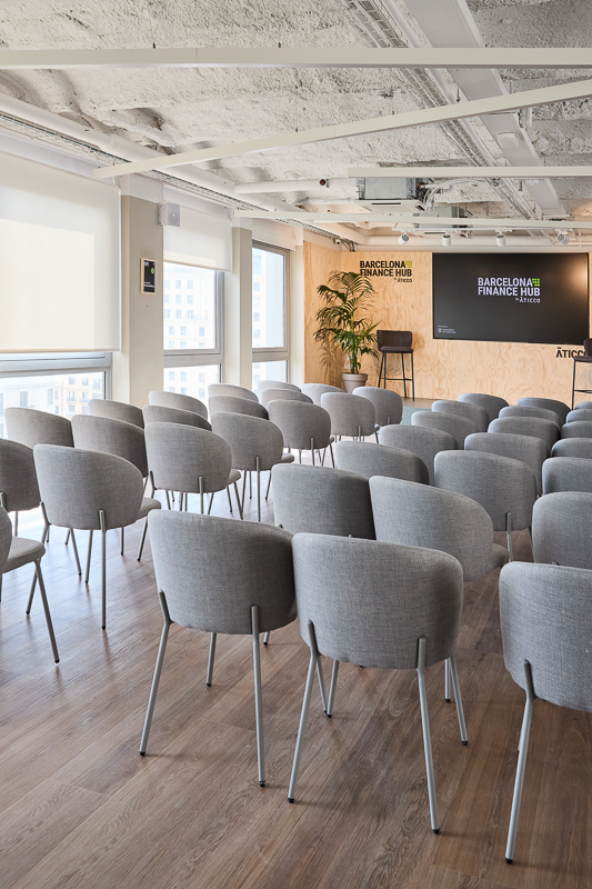 Event rooms in Coworking in Paseo de Gracia, Barcelona
