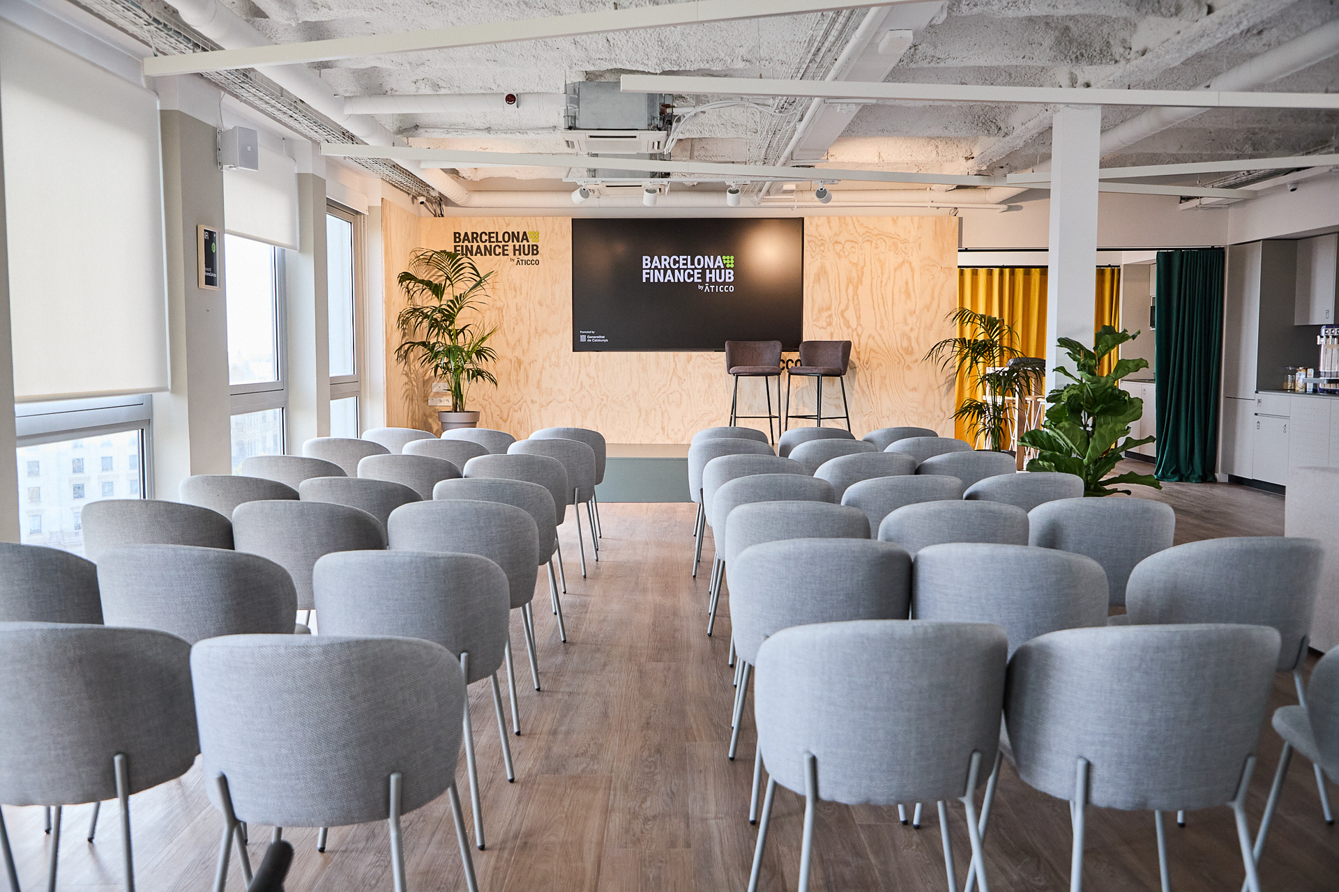 Coworking in Paseo de Gracia, Barcelona Finance Hub