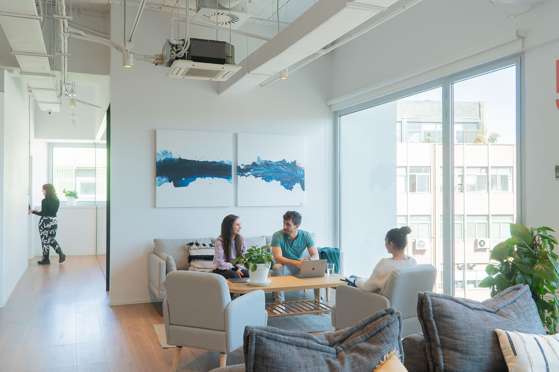 Coworking in Poblenou, Barcelona