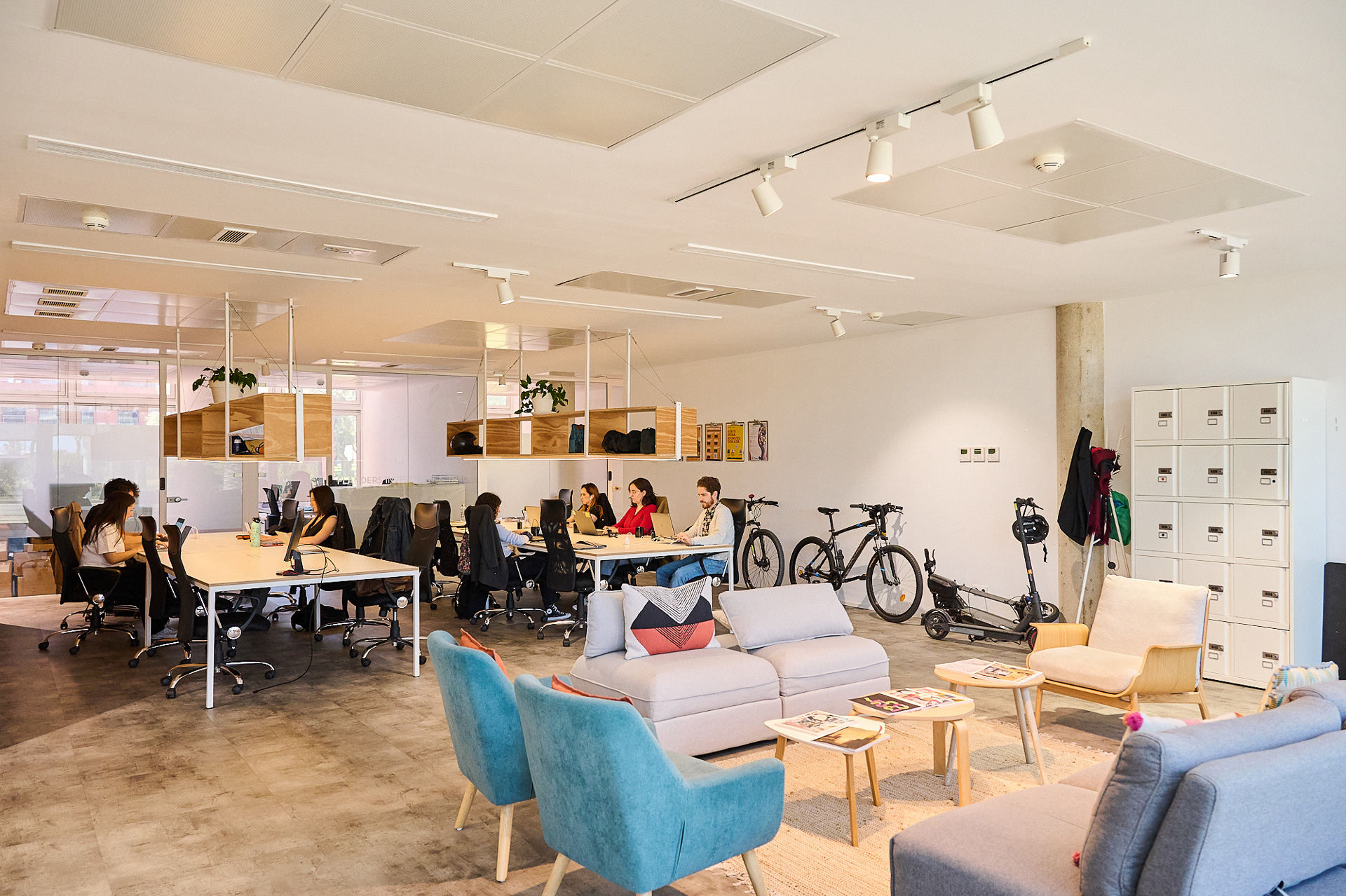Coworking in Sants, Barcelona