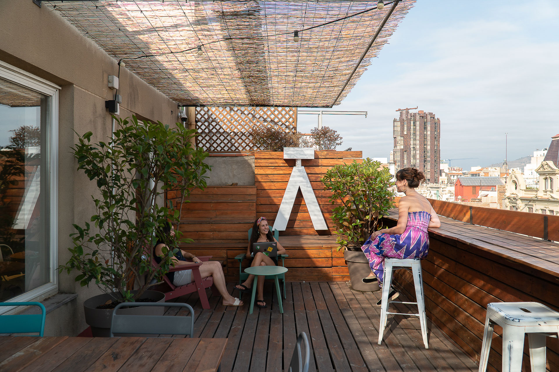Coworking in Urquinaona, Barcelona
