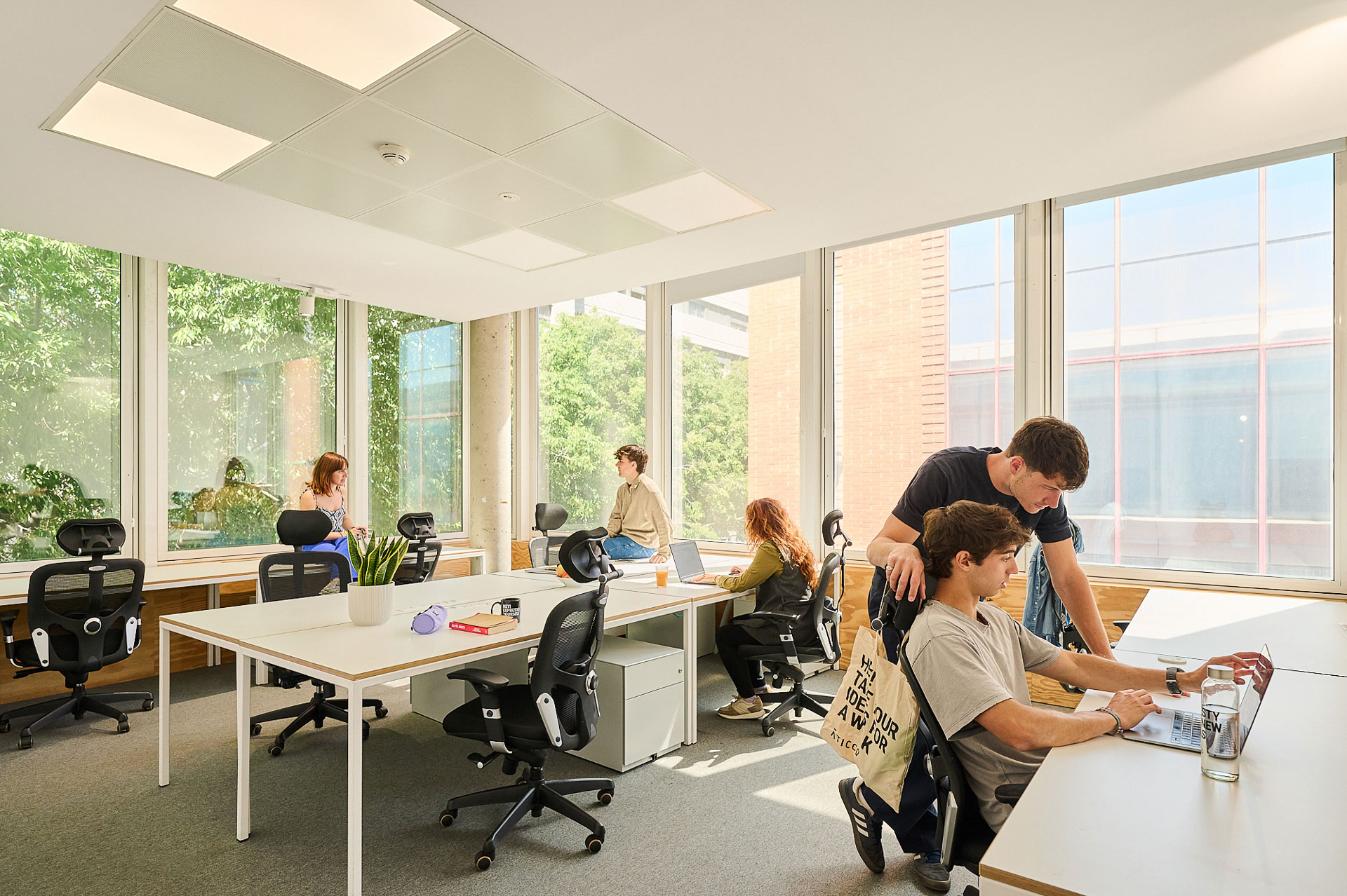 Coworking in Valencia Center