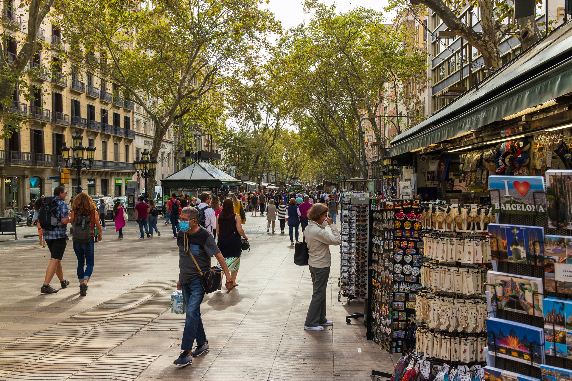 Coworking in Via Laietana, Barcelona
